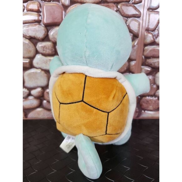 Pokemon WCT Squirtle Plush Stuffed Animal Toy #B12 - Picture 3 of 6
